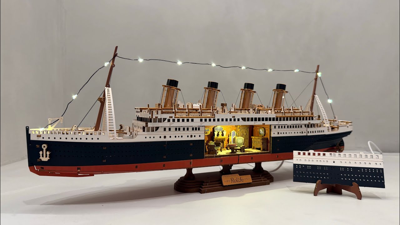 Ocean Liner 3D Puzzle