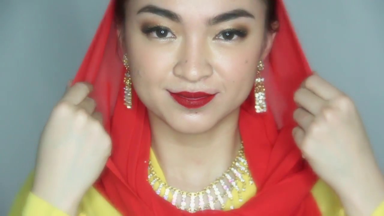Tutorial Cepol dan Kerudung None Jakarta