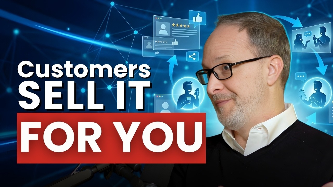 Let Your Customers Sell Your Product: The Hidden Sales Pitch You're Missing (with Jude Nosek)