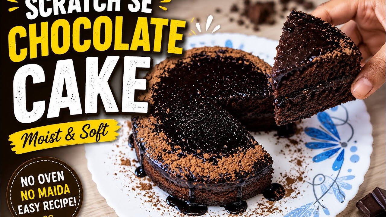 Chocolate cake 🎂||Full recipe video #video #viral#chocolate cake #trending 😋🍰