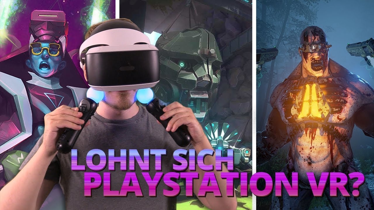 Wieso sich Playstation VR nach 2 Jahren tatsächlich lohnt: 12 Spiele, die begeistern
