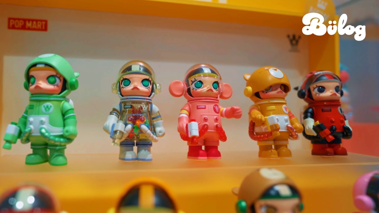 【POPMART】ポップマート スペースモリー最新作 開封！ MEGA Collection Space Molly 100％ series3 / 池袋PARCO店 VLOG