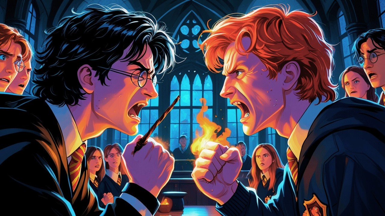 What if Harry Never Trusted Ron