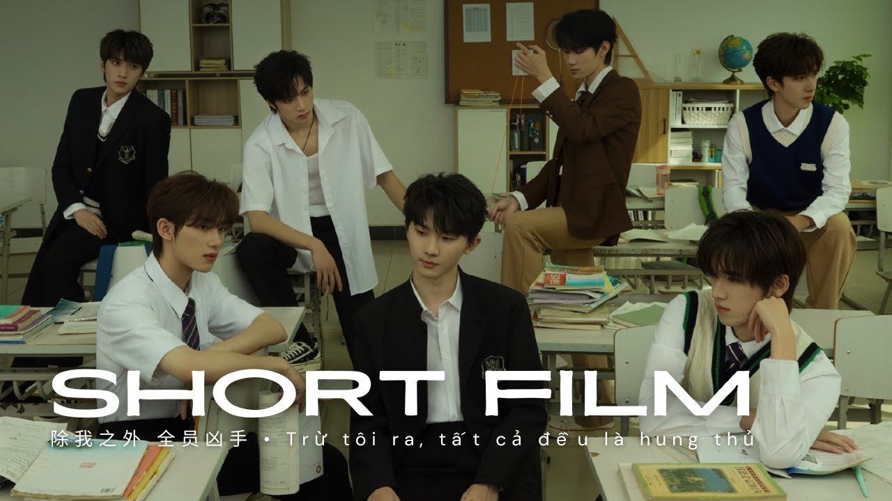[Vietsub] Phim ngắn: Trừ tôi ra, tất cả đều là hung thủ | FMV dựng lại theo plot của Share Or Post
