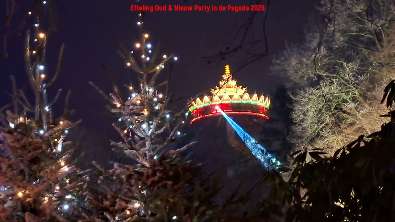 Efteling Oud & Nieuw Party in de Pagode 2026