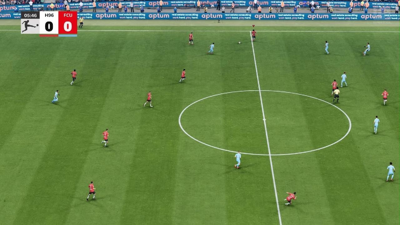 Bundesliga Spieltag 5 gg Union Berlin HZ 1