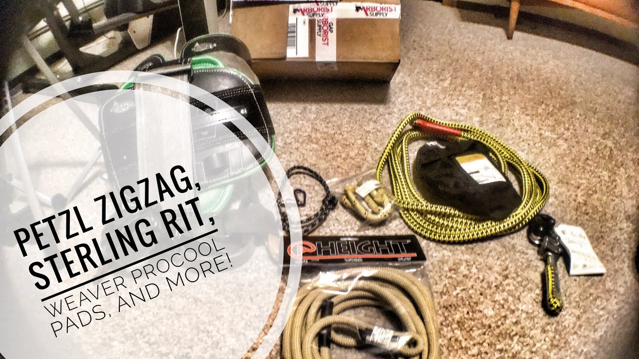 Petzl Zillon , Sterling Rit , Weaver Pro Cool Pads, And MORE!