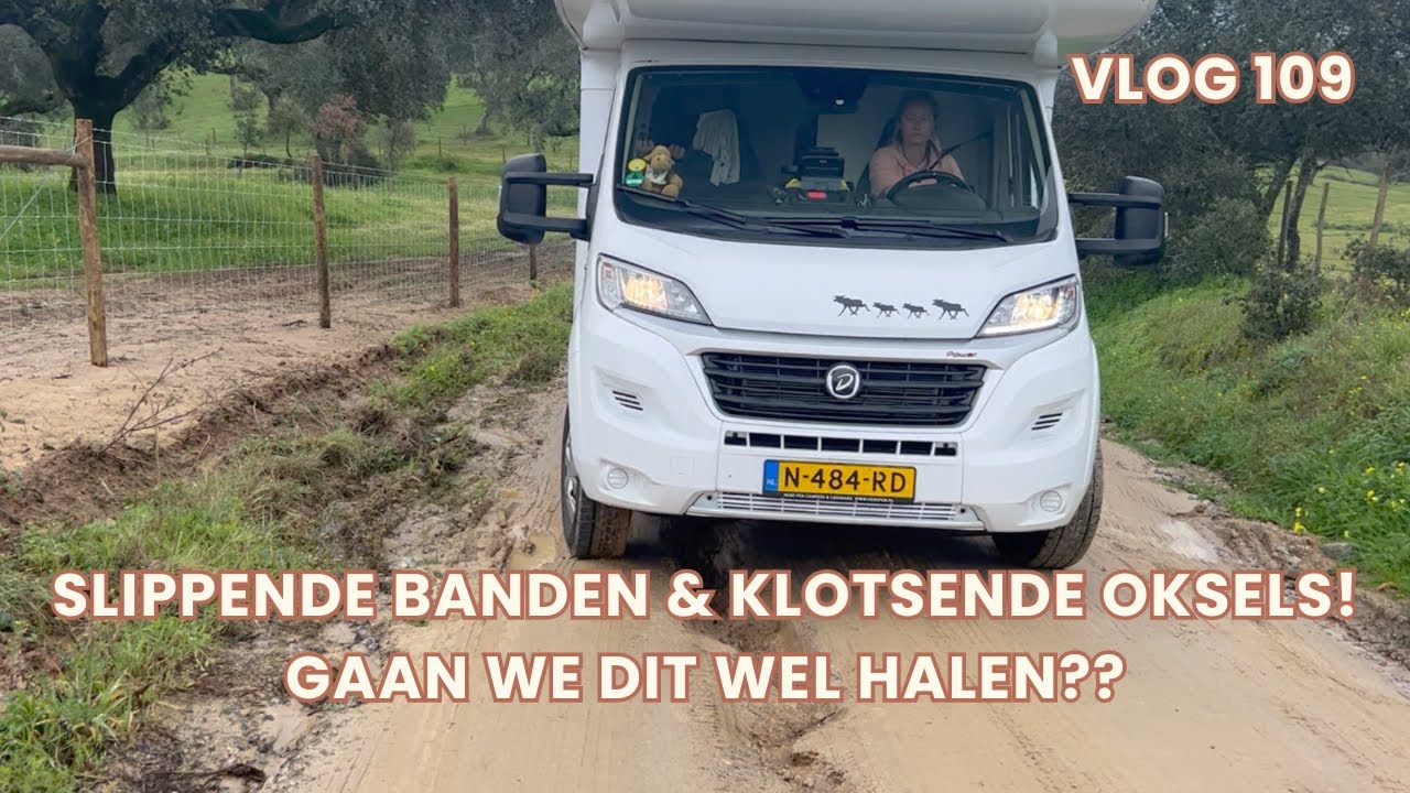 109 🇵🇹 Slippende Banden & Klotsende Oksels, halen we het wel?