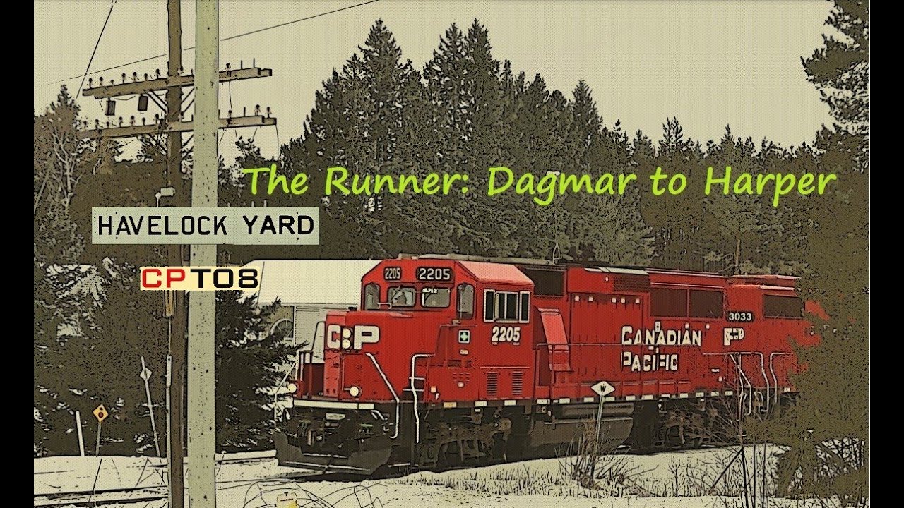 KLR Runner: Dagmar to Harper (CP Train T08)