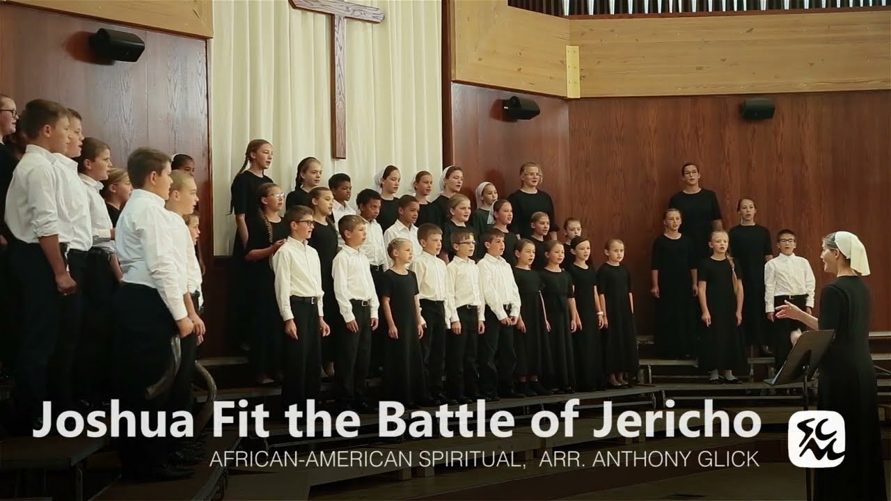 Joshua Fit the Battle of Jericho - Shenandoah Christian Music Camp