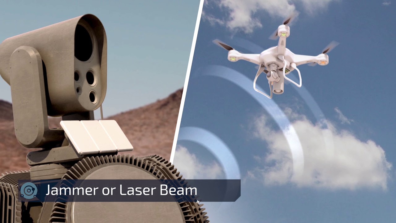 DRONE DOME™ secures airspace against hostile drones