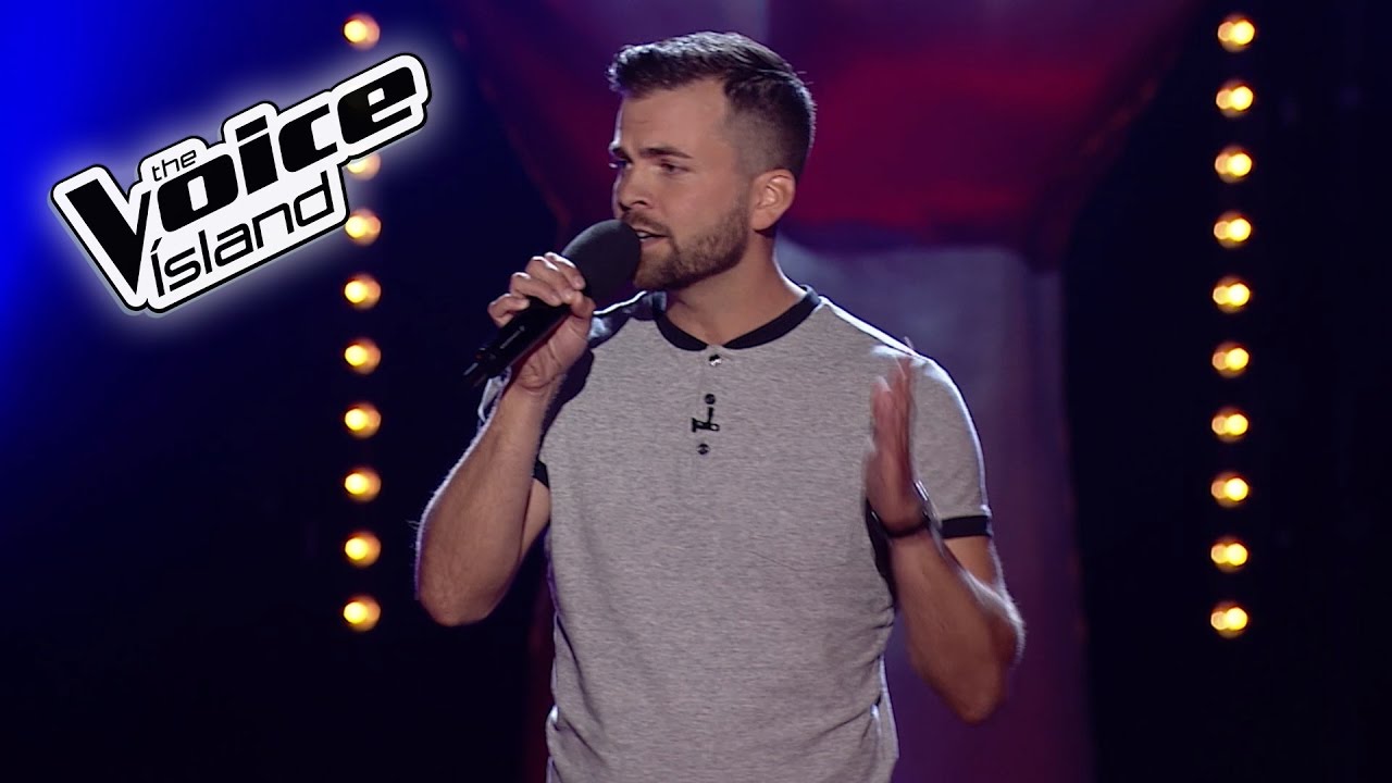 Sigurj&oacute;n &Ouml;rn B&ouml;&eth;varsson - Baby I Love You | The Voice Iceland 2016 | The Blind Auditions