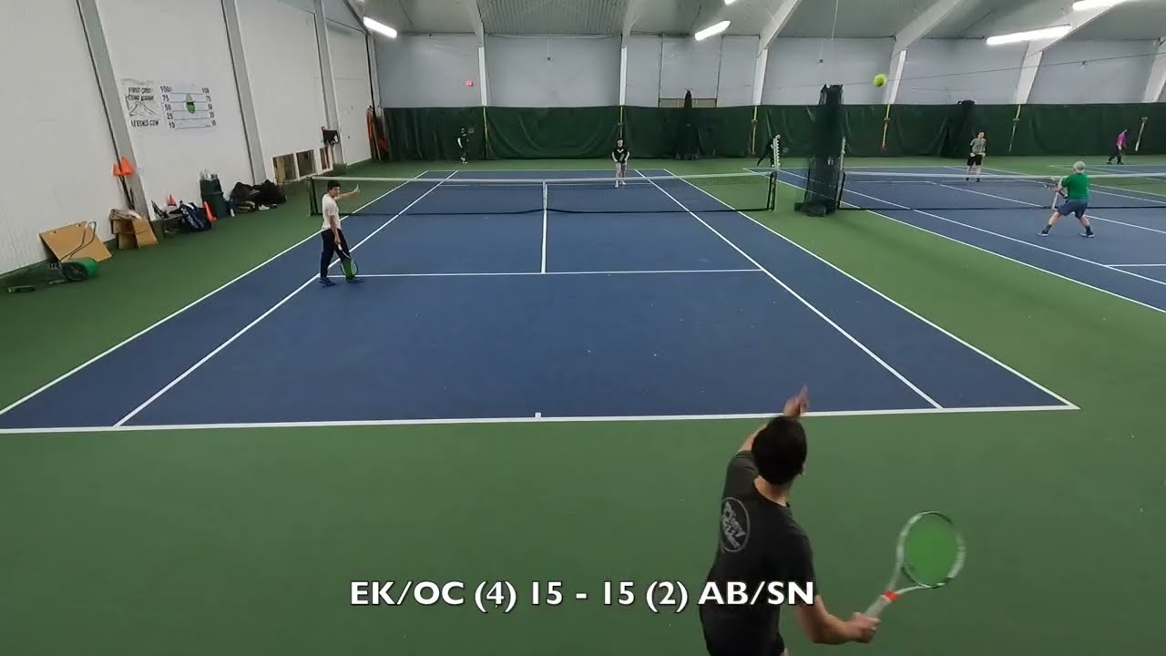 USTA 5.0 Casual Doubles Night