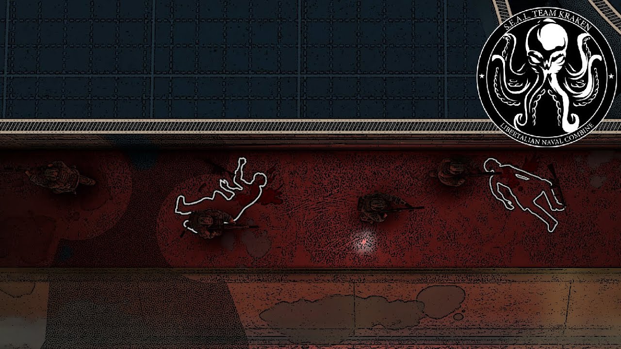 Doorkickers 2 SEAL Team infiltrate tunnel
