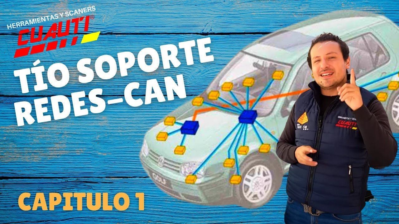 Cap.1 Redes CAN con Tio Soporte Parte 1/2