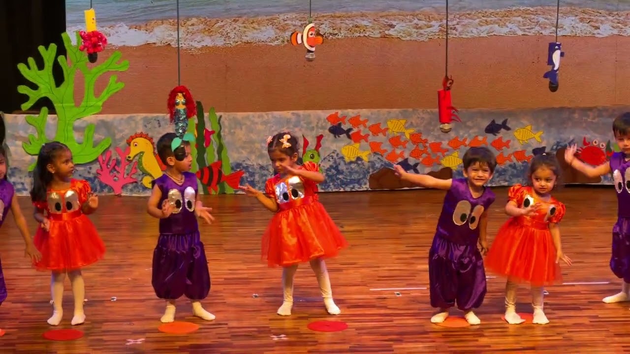 Myra’s first performance