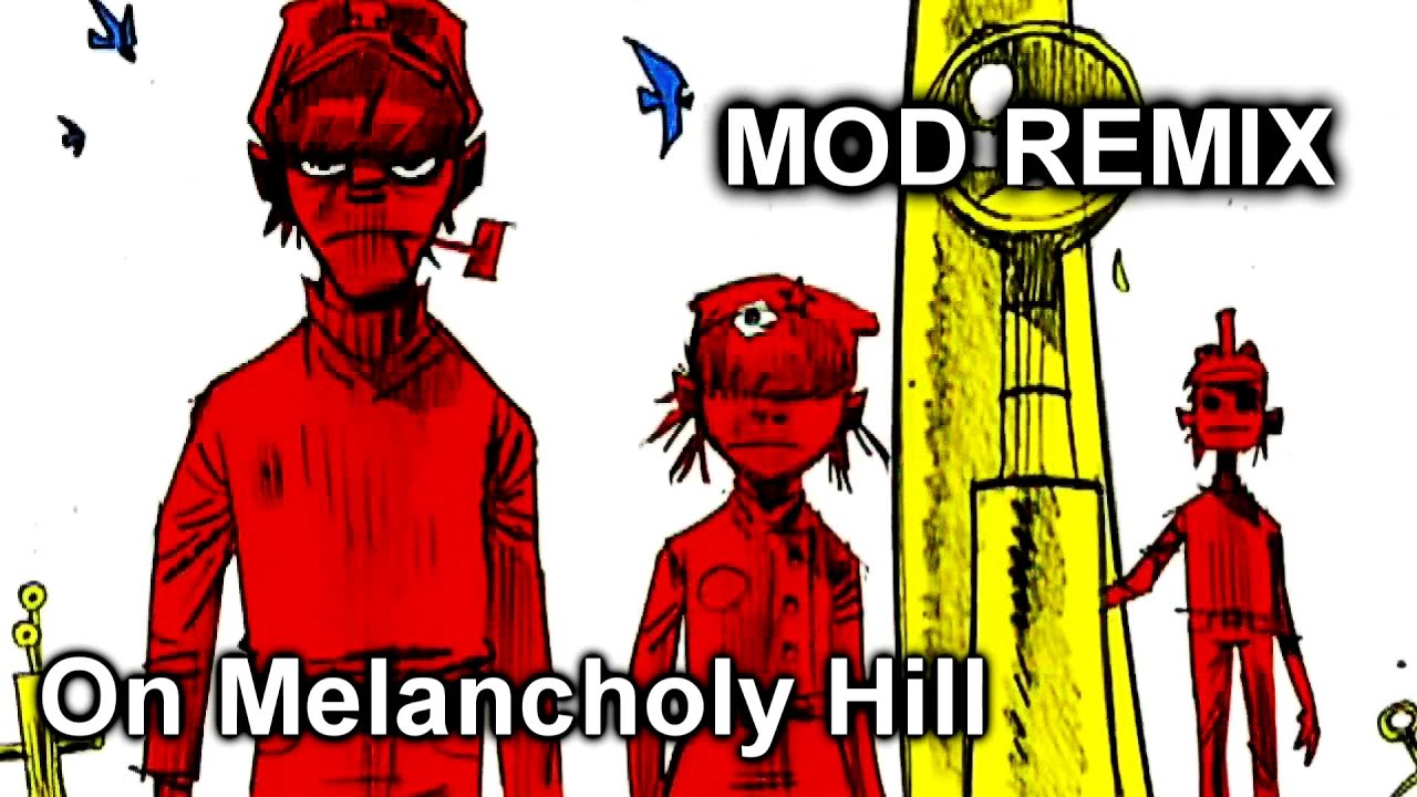 On Melancholy Hill - Gorillaz - Mod Orchestra Remix