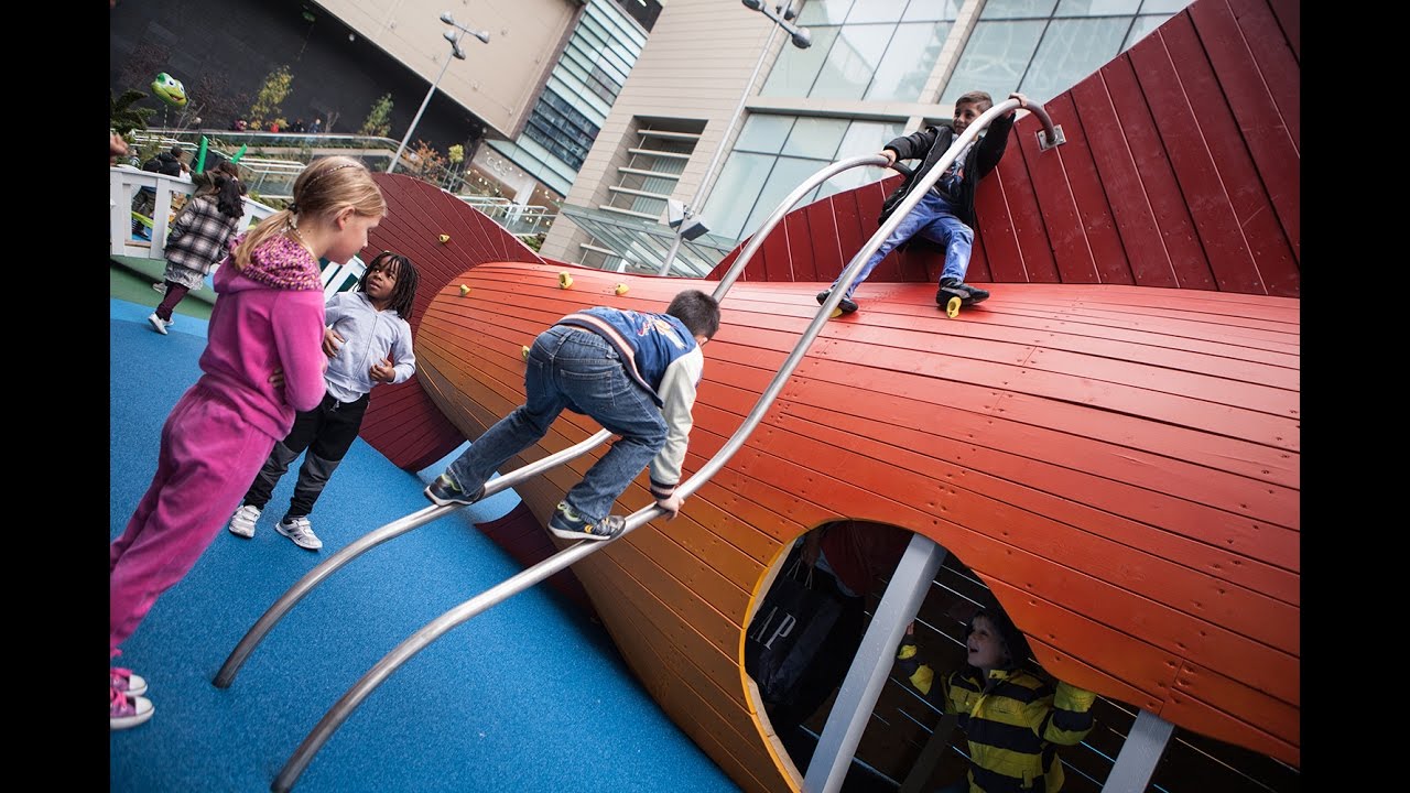 Westfield Stratford City Playground Opening Event