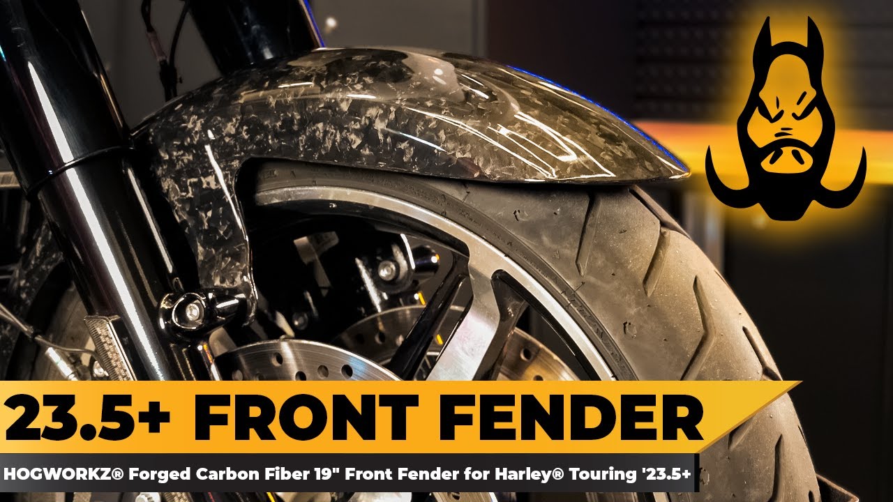 HOGWORKZ&reg; Forged Carbon Fiber 19