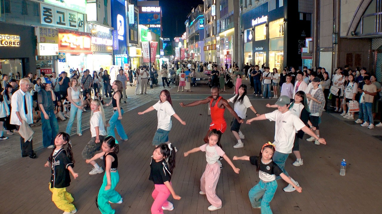 대구 동성로 케이팝 랜덤플레이댄스 with.GOTOE, Matteo | KPOP RANDOM PLAY DANCE in Daegu | 엔제이 ENJ