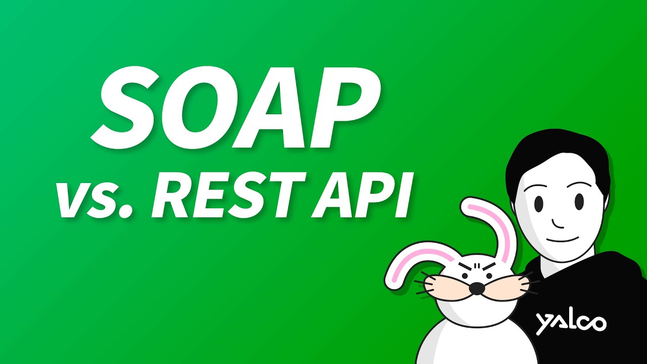 SOAP (+ причина, по которой широко используется REST API)