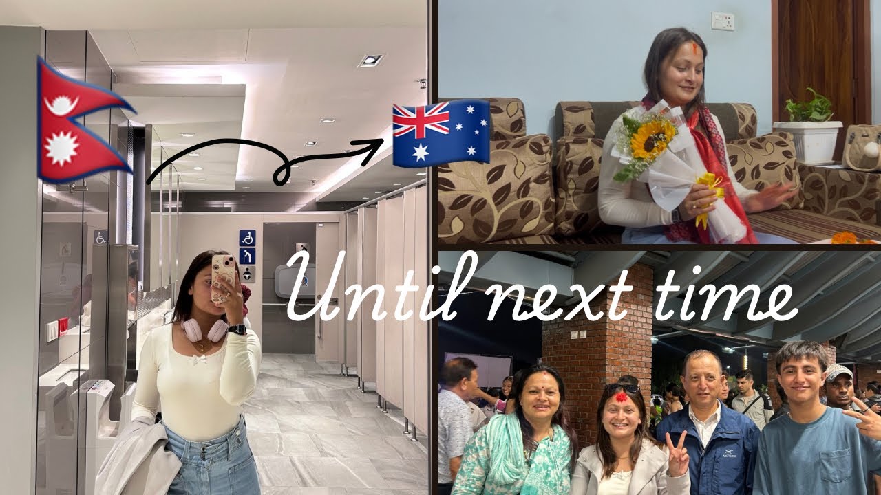 Nepal to  Australia - Chapter one | Yaad ra Yatra | 🇳🇵🇦🇺
