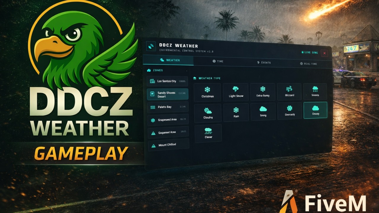 [DDCZ] WeatherSystem⛅