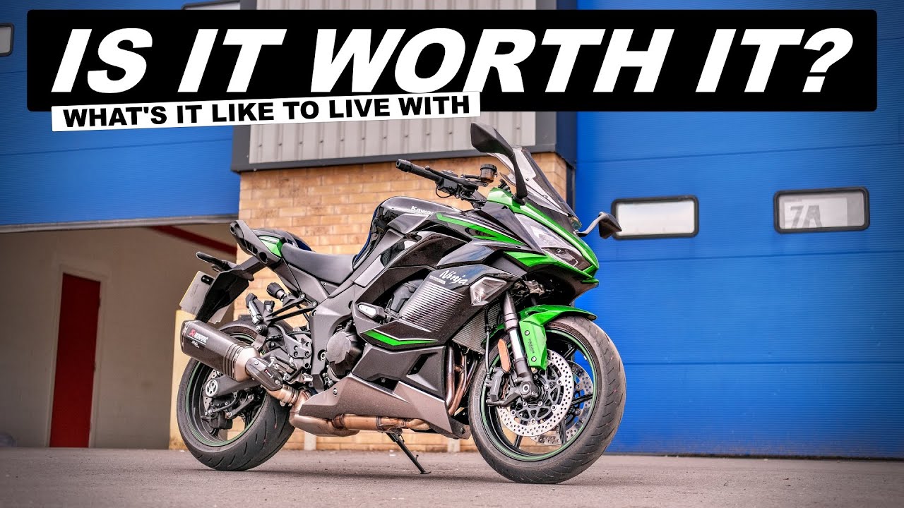 Жизнь с Kawasaki Ninja 1000SX 2023: стоит ли оно того?