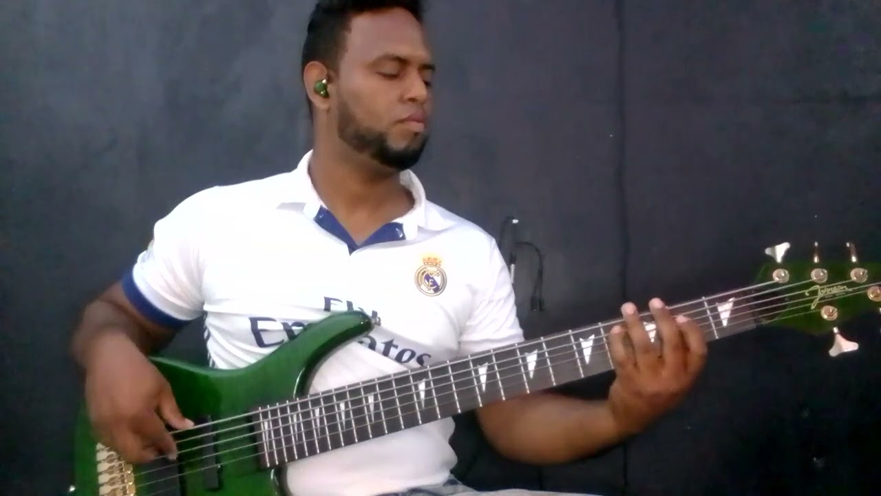 aplaudan hoy Israel Houghton (bass cover)#4