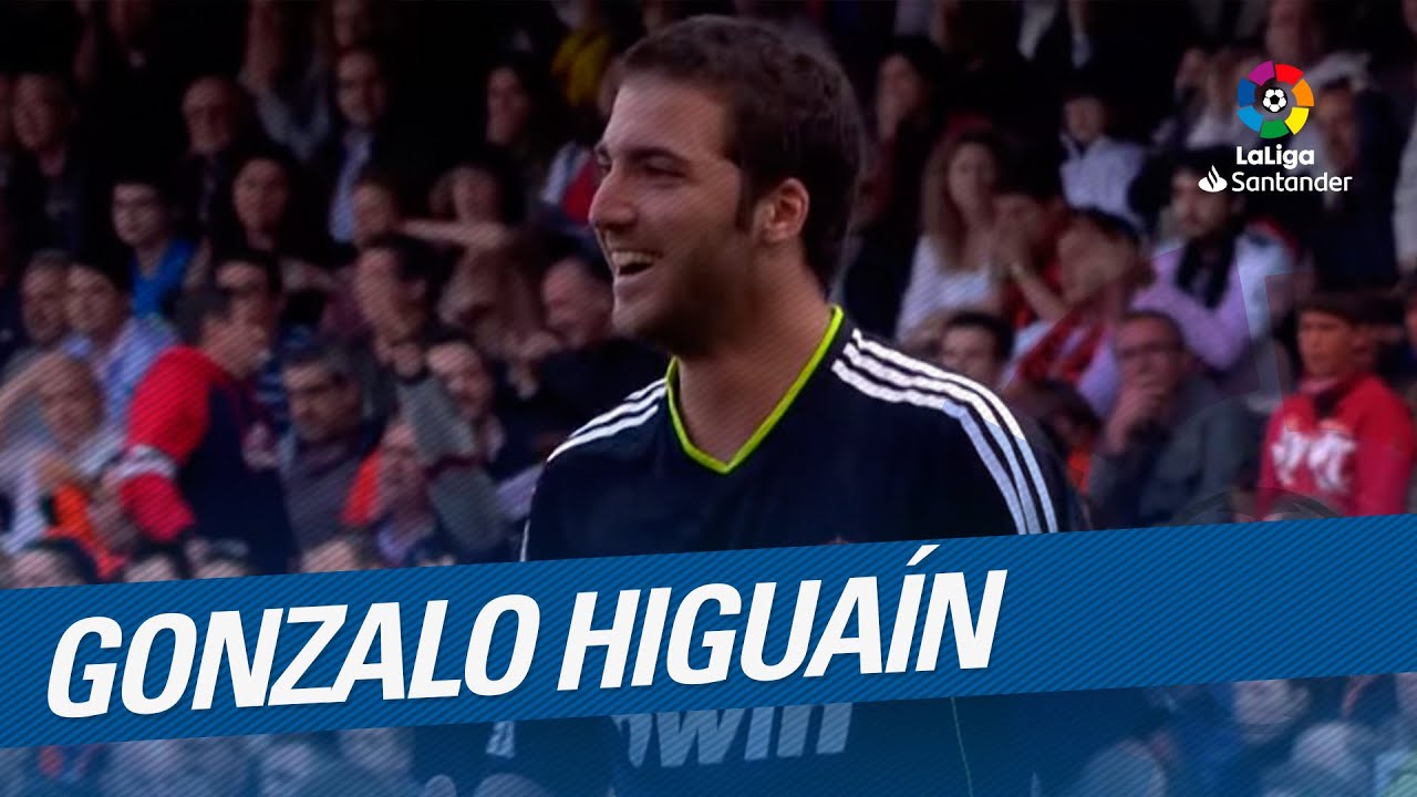 TOP 25 GOALS Gonzalo Higuaín en LaLiga Santander