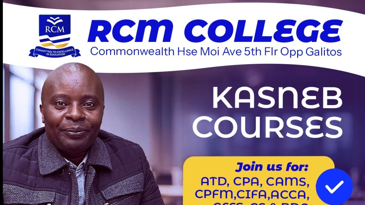 Quantitative Analysis-Correlation & regression  Analysis-CPA KENYA