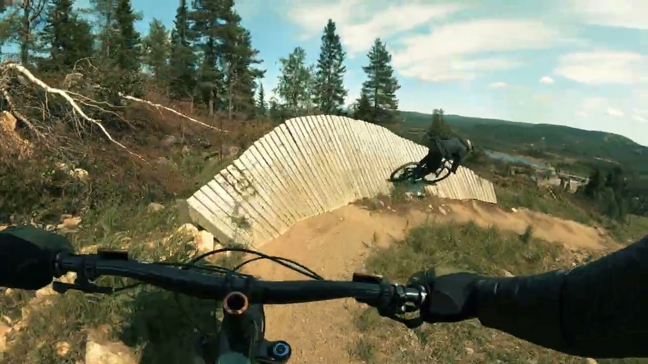 Iso-Syöte Bike Park reitit 2024 - Pääreitti