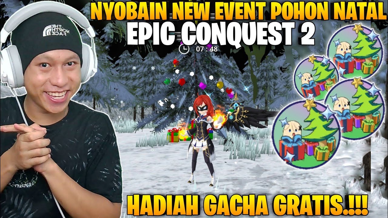NYOBAIN EVENT POHON NATAL DI EPIC CONQUEST 2 - CHIRSTMAS WISH EPIC CONQUEST 2 - NEW UPDATE EC 2
