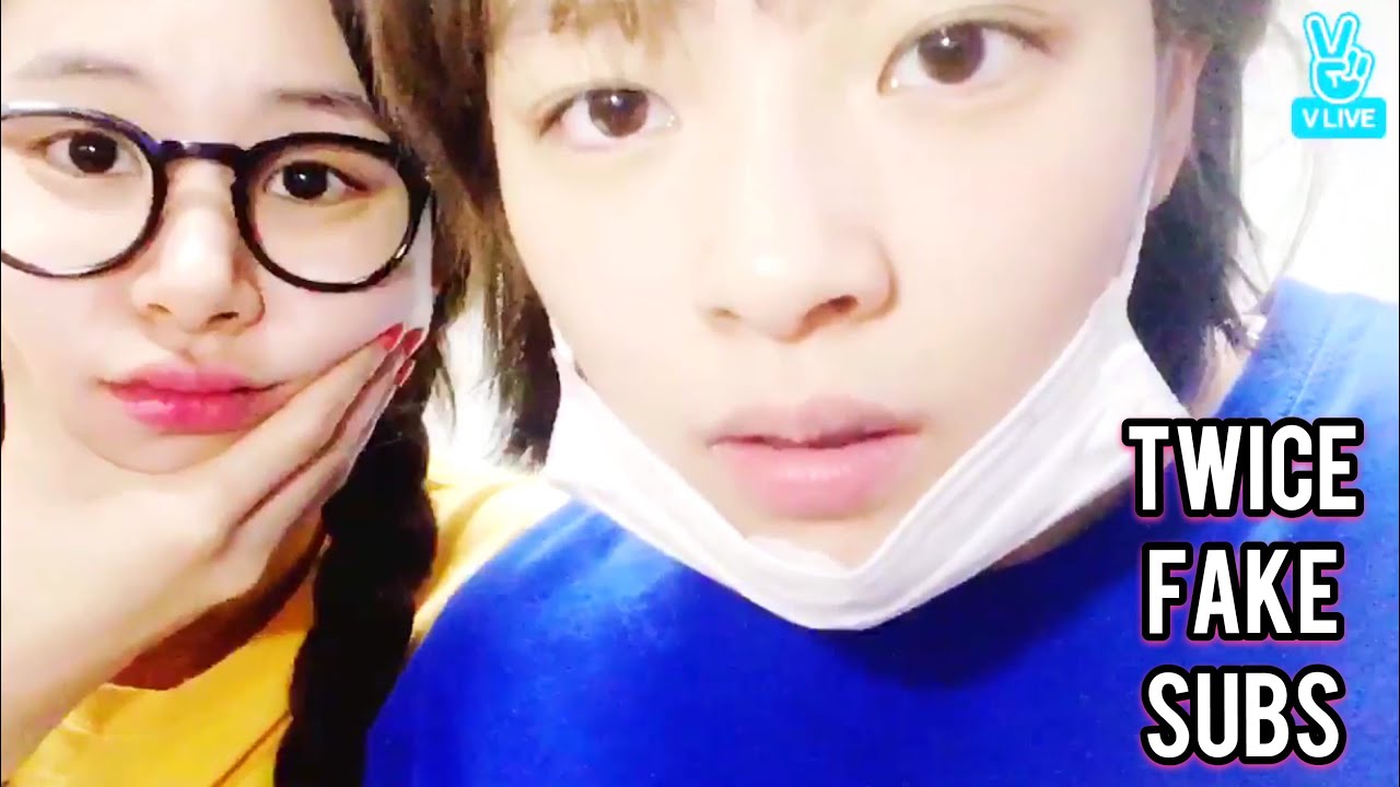 [Twice Fake Subtitles] Chaeyoung vs. Jeongyeon! (MiChaeng or JeongMi?)