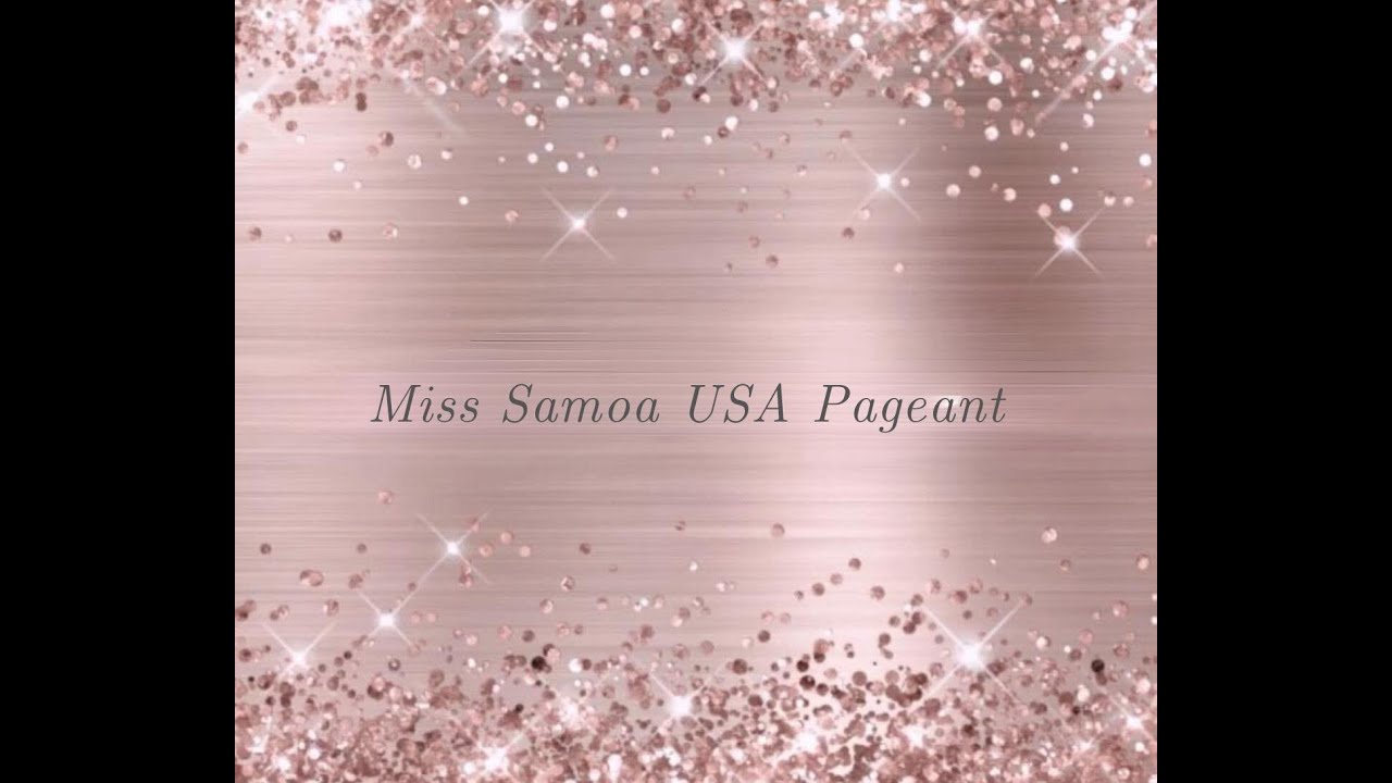 RED CARPET - MISS SAMOA USA PAGEANT 2025