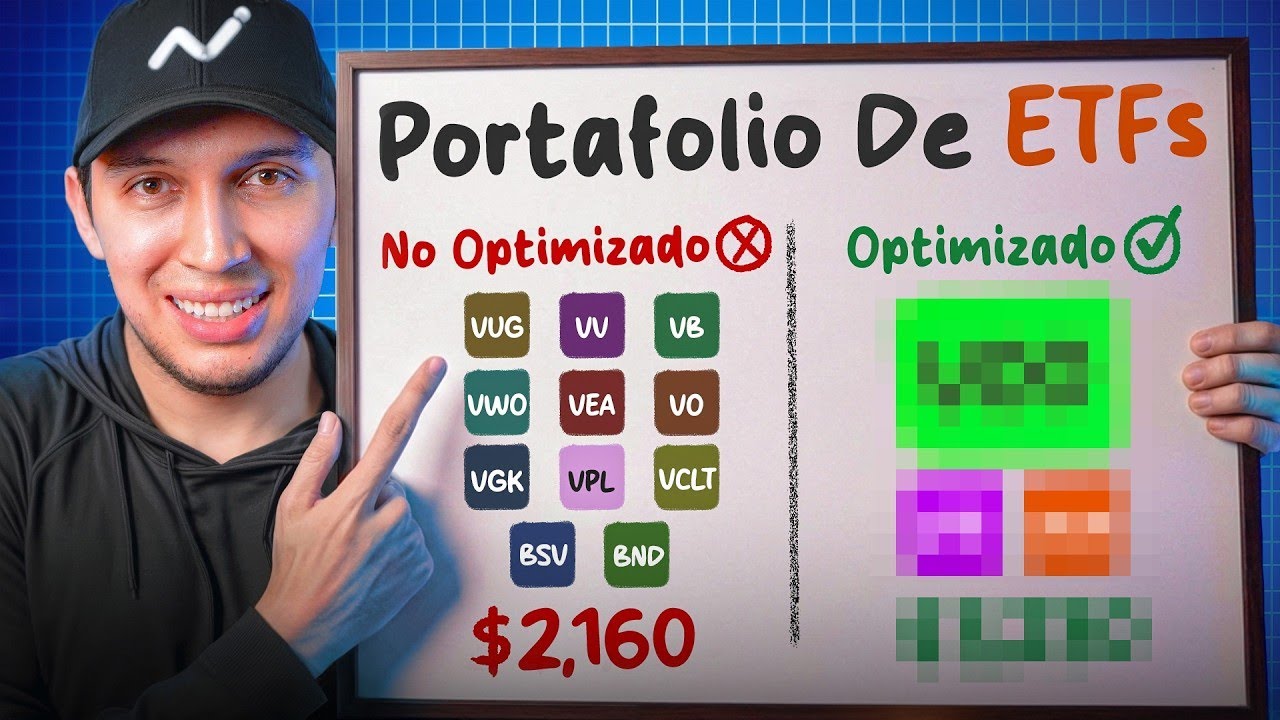 El número ideal de ETFs en tu portafolio 📈