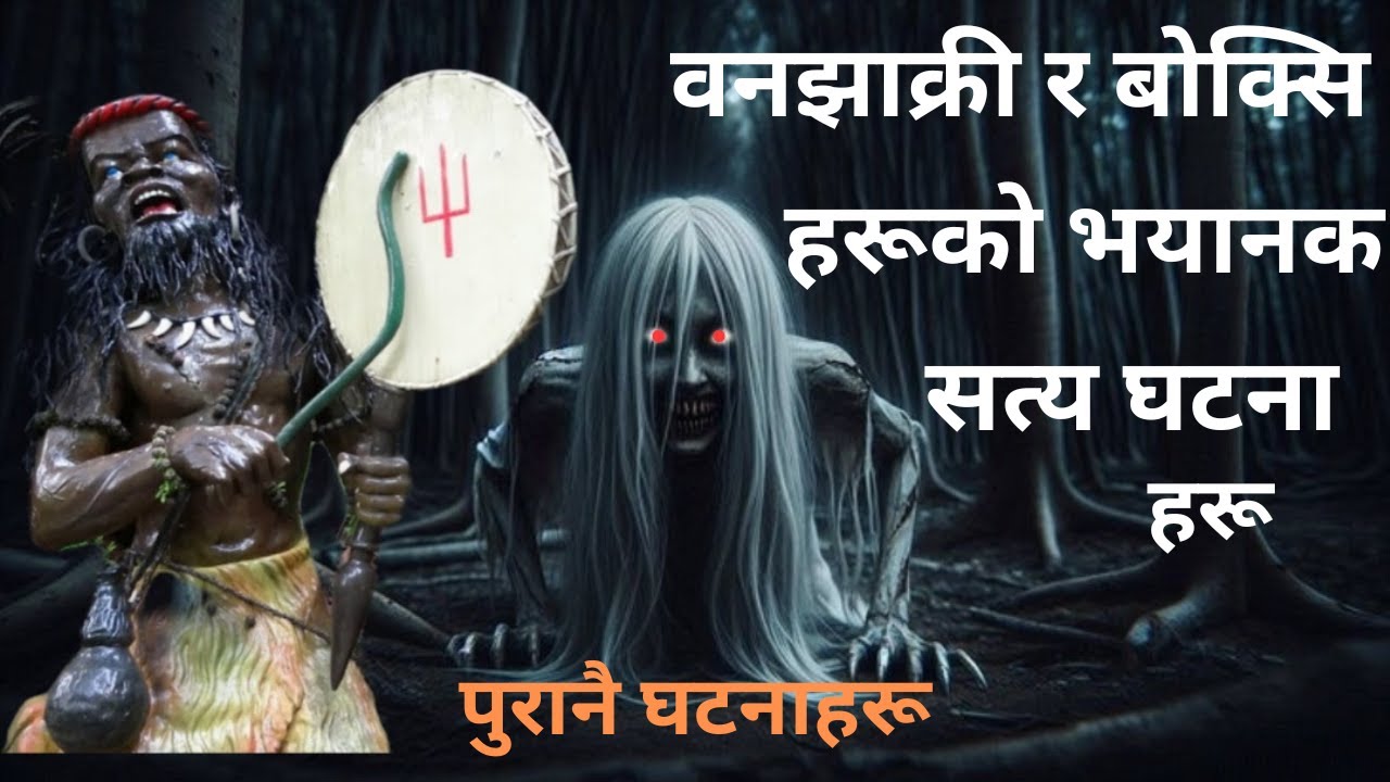 बोक्सि र वनझाक्रीको भयानक सत्य घटनाहरू,Nepali horror story, horror story in nepali, boksi story,,