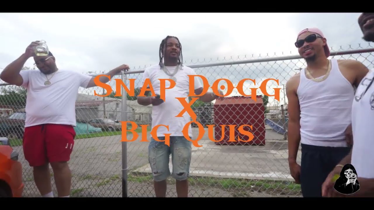 Snap Dogg x Big Quis - Money dance video shoot