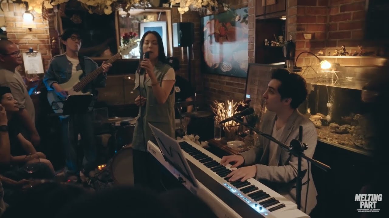 Sunny ft. aDAN 薛詒丹 | 爵犬俱樂部 JOE TRANE at Basement Café | Melting Part
