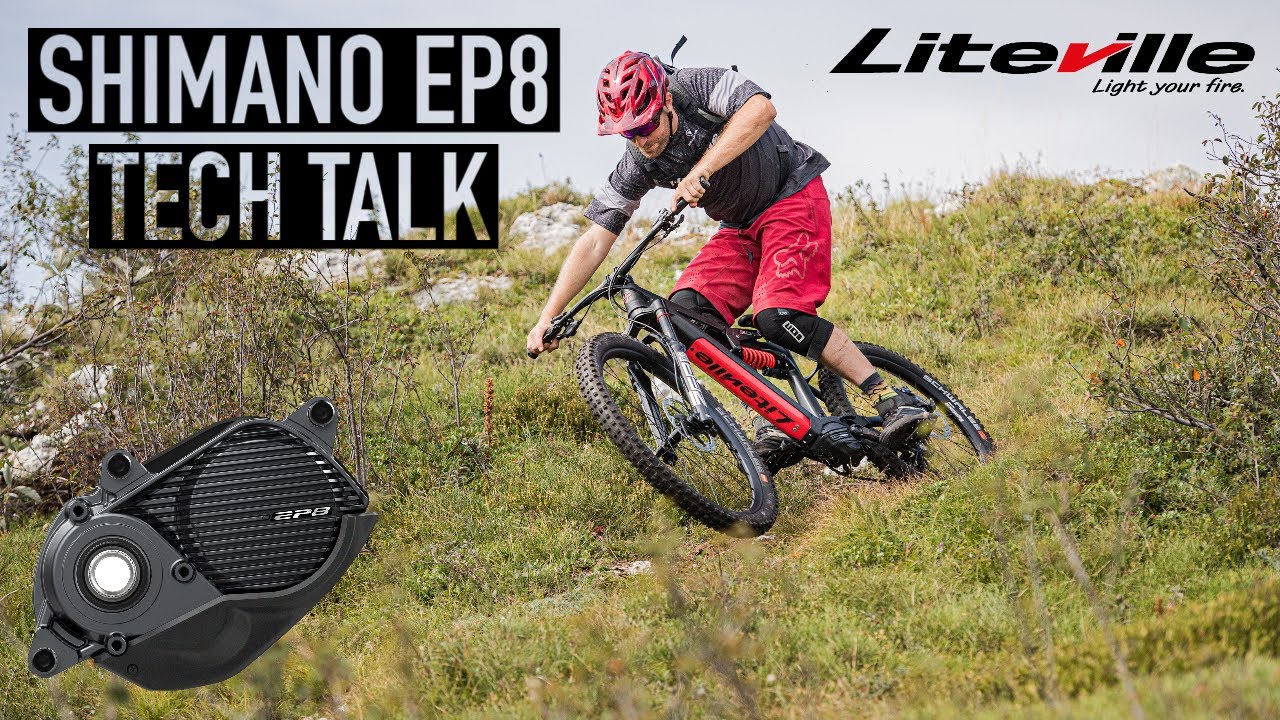 Tech Talk - Shimanos neuer EMTB Motor EP8 | Test mit dem 301CE am Gardasee