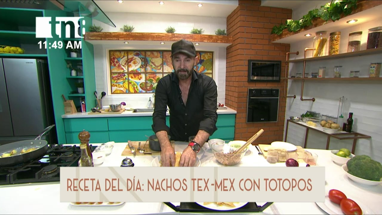 Nuestra Cocina TN8 -  Receta Pollo a la Gastón, una propuesta llena de sabor y técnica