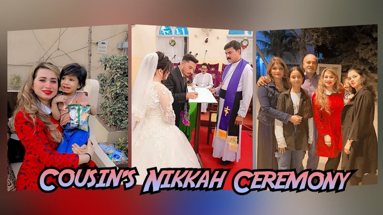 Cousin's Nikkah Ceremony 😇❤ #genesisalanvlogs 