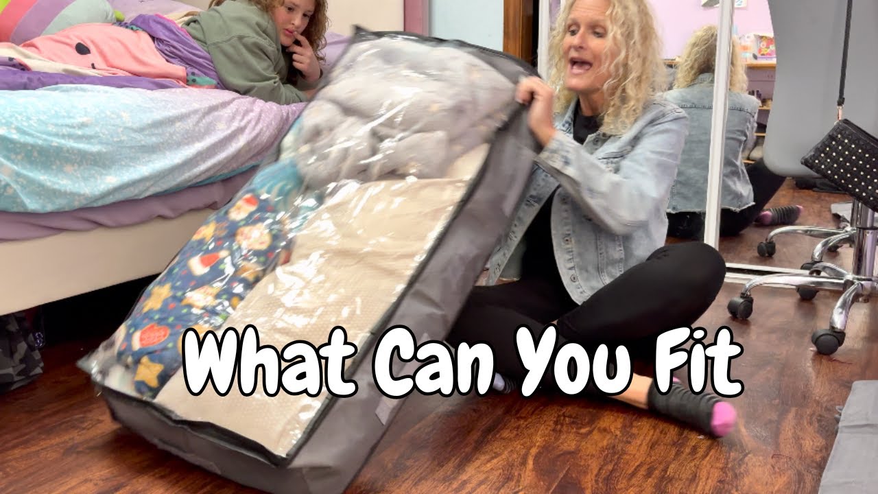 This Under-Bed Storage Solves So Many Closet Problems