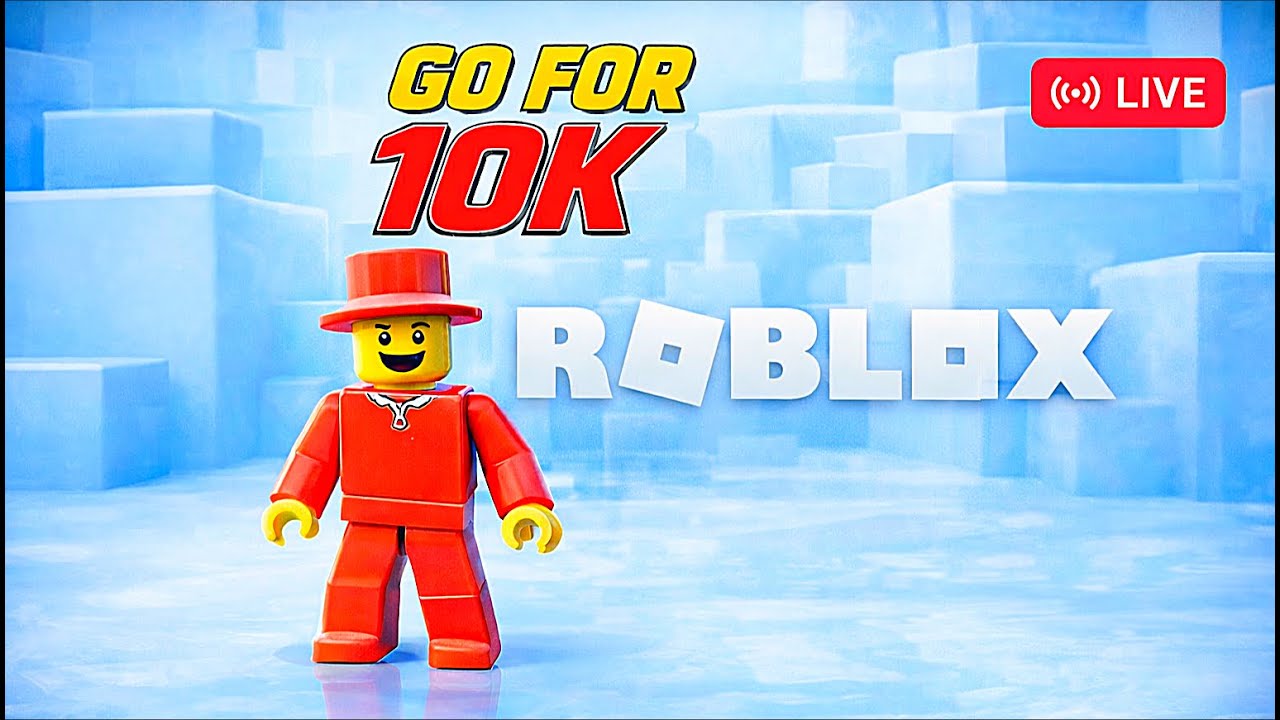 Roblox Squid Game Glass Bridge Live - Don't Fall Challenge!😳🎮