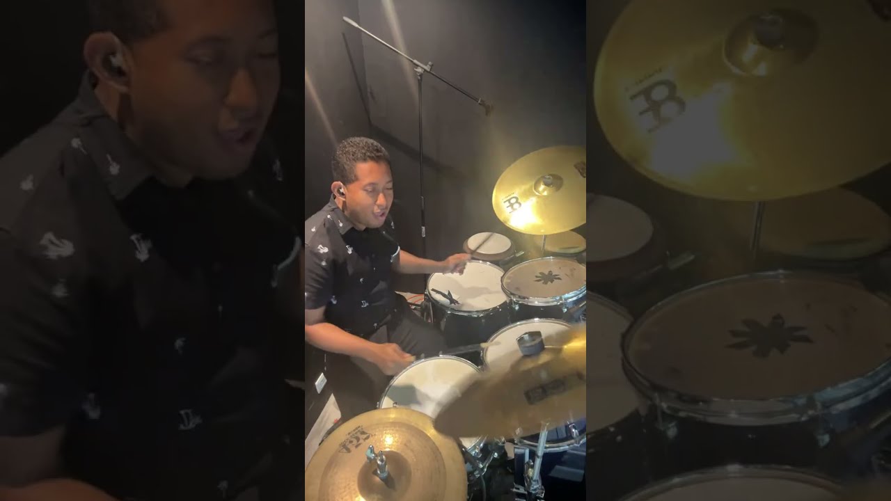 COVER BATERÍA DE ADORACIÓN EN VIVO 