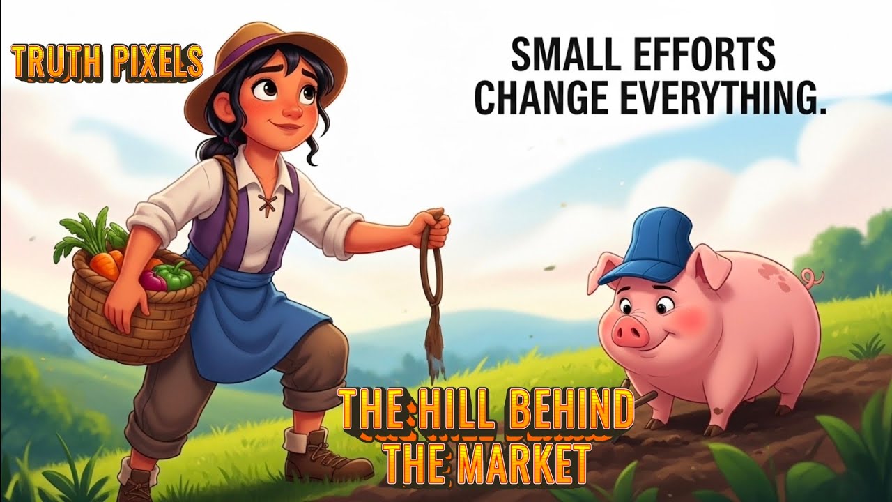 Small Efforts Change Everything | Motivational Story for Kids | Truth Pixels
