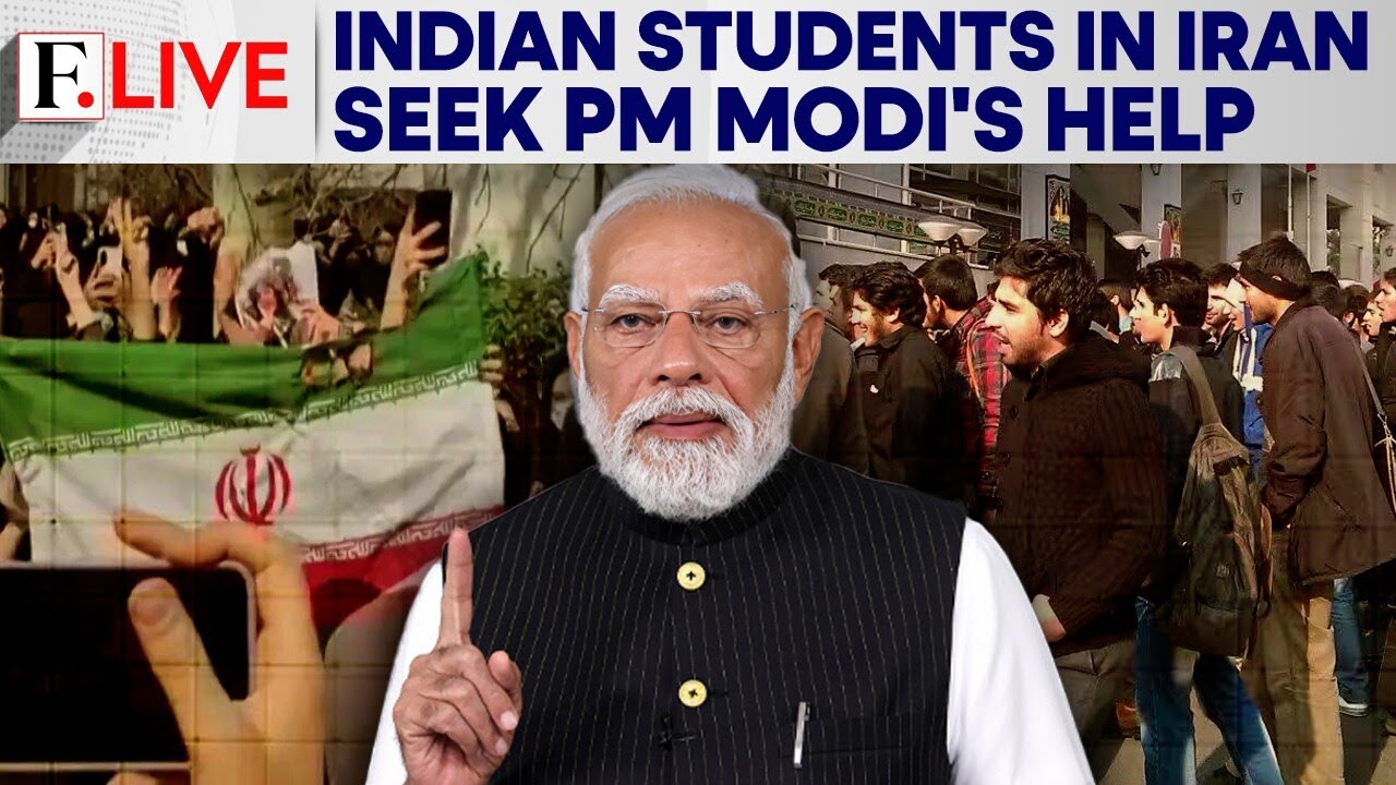 Tensions Over Iran-US Nuclear Talks, Indian Students Face Uncertain Future | Firstpost Live