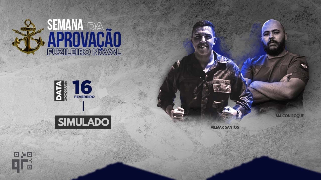 LIVE 03 - Simulado 15 - M&eacute;todo QR