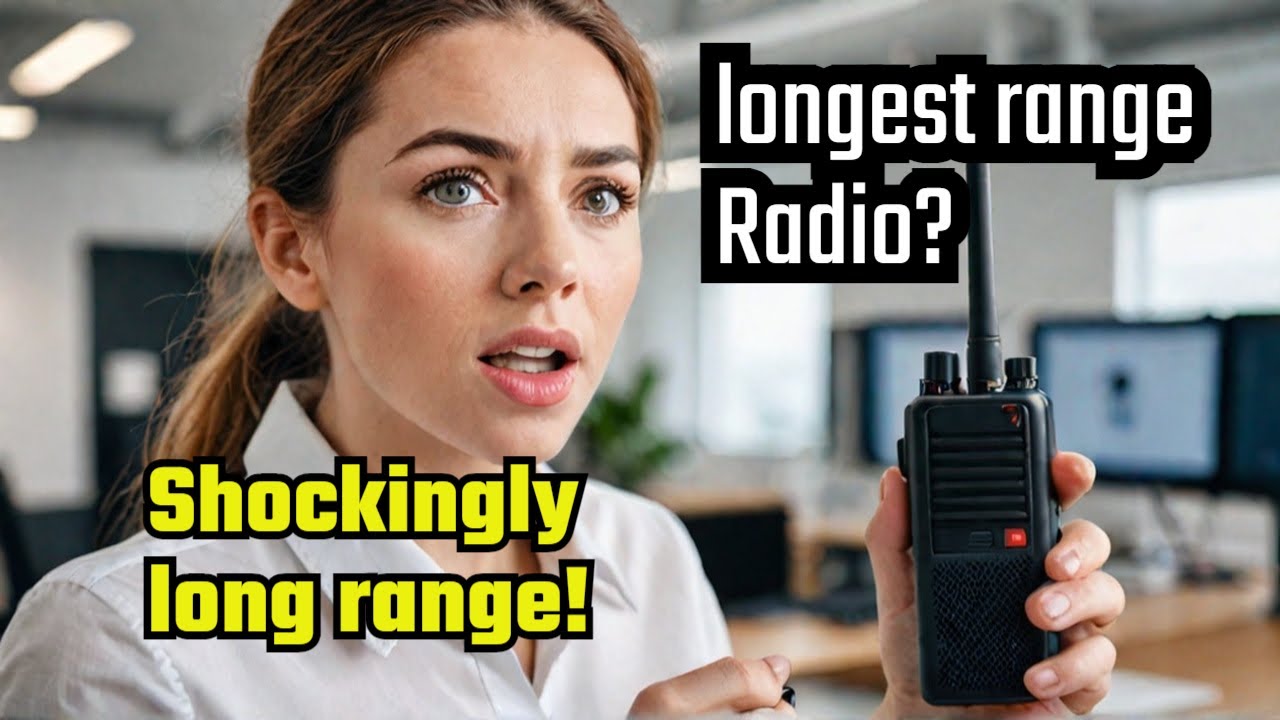 I Tested a Two-way Radio for 30 Days and Here's What Happened