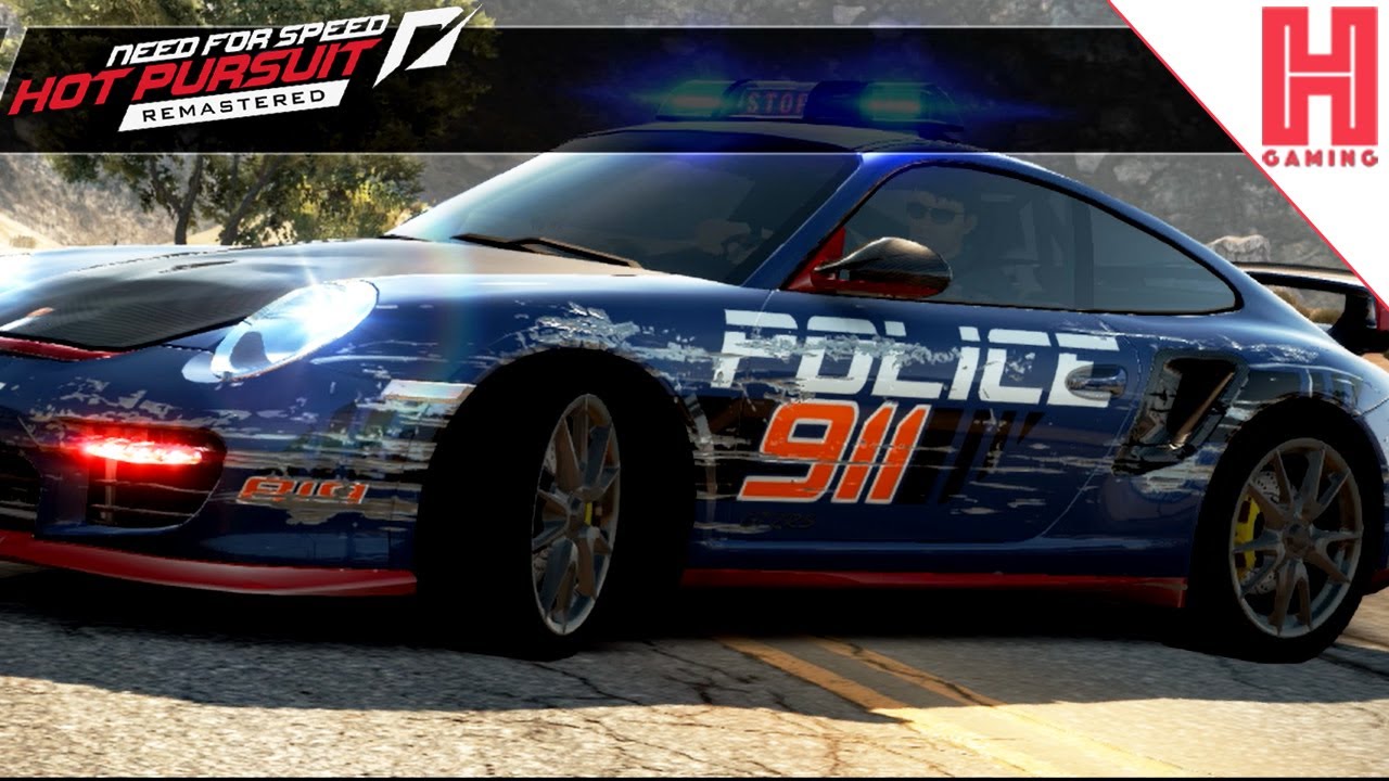 Porsche 911 GT2 RS Police Car - NFS Hot Pursuit Remastered